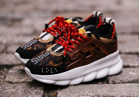 2 chainz and versace shoes|versace chain reaction sneakers price.